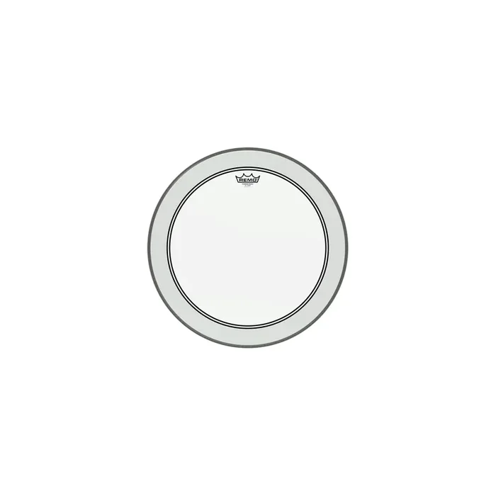 Remo 22″ Powerstroke 3 Clear Bass