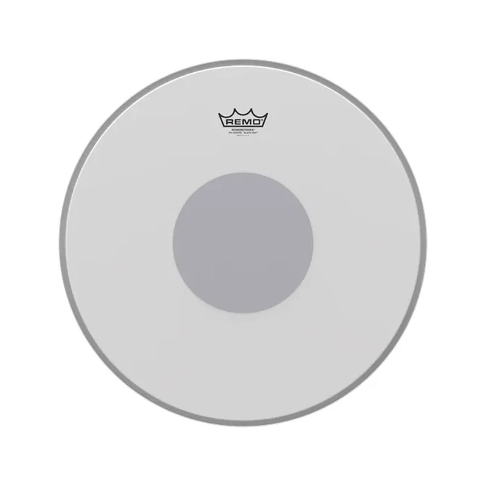 Remo 22″ Powerstroke 3 Coated Dot Bottom