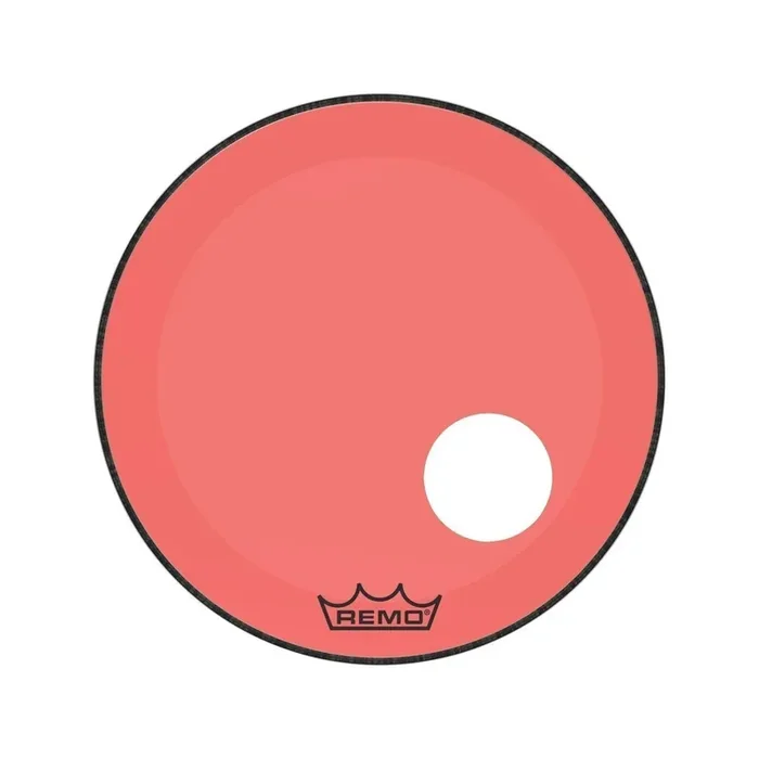 Remo 22″ Powerstroke 3 Colortone Red OH