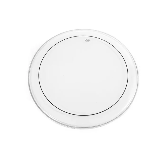 Remo 24″ Encore Pinstripe Clear Bass