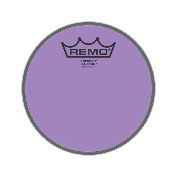 Remo 8″ Emperor Colortone Purple