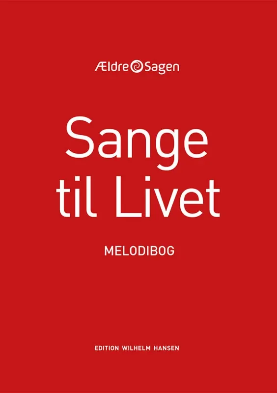 Rene A. Jensen Sange Til Livet – Melodibog Klavier, Gesang, Gitarre (Songbooks)