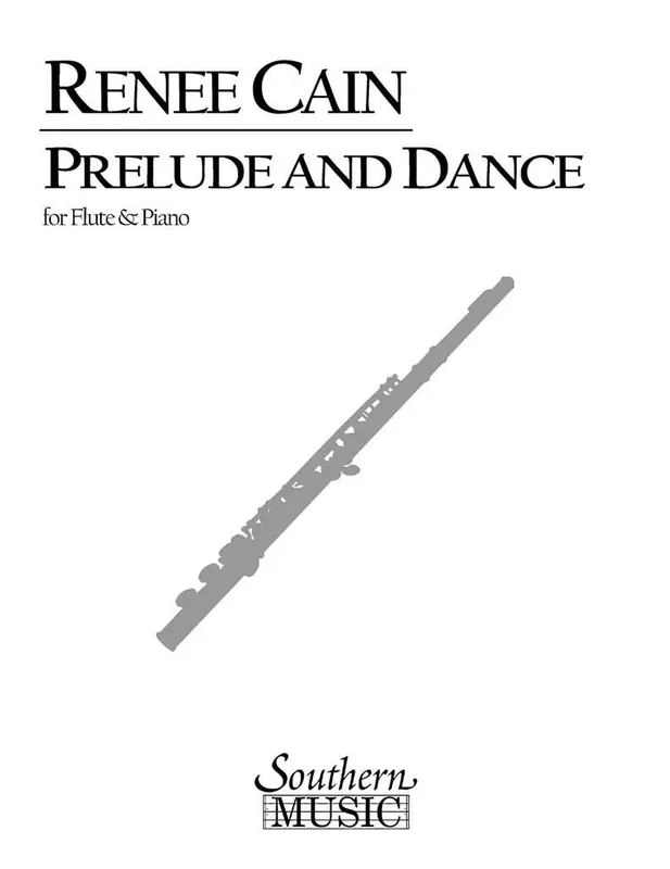 Renee Cain Prelude and Dance Flöte mit Begleitung