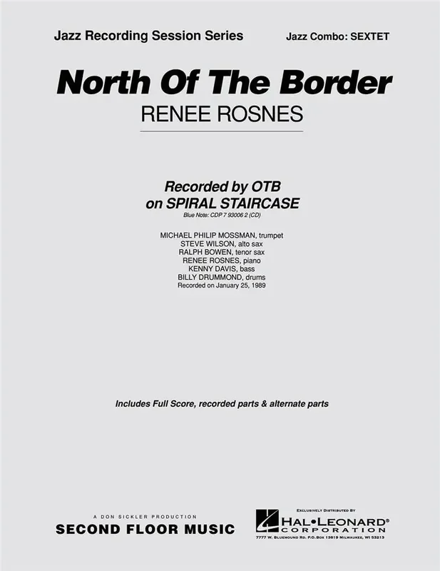 Renee Rosnes North of the Border Jazz Ensemble