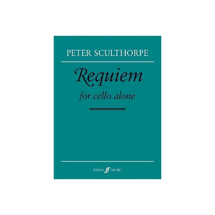 Requiem for violoncello solo