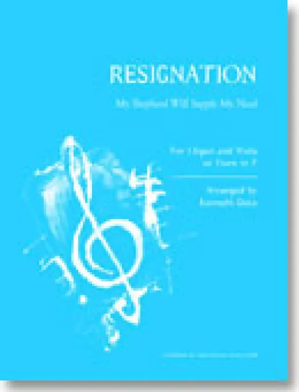 RESIGNATION (Arr. Kenneth Dake) Viola Solo