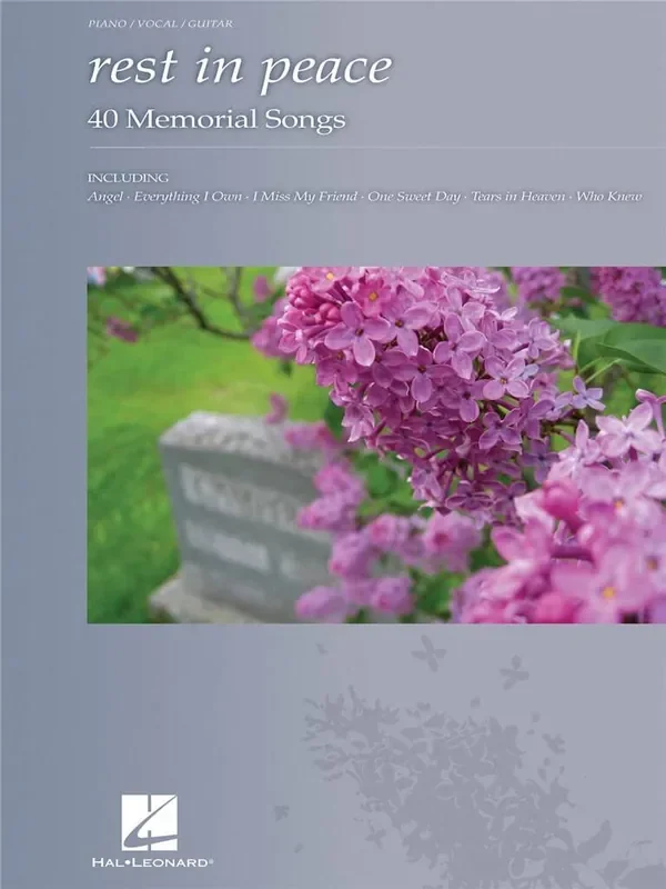 Rest in Peace Klavier, Gesang, Gitarre (Songbooks)