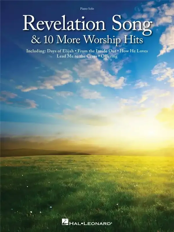 Revelation Song & 10 More Worship Hits (Arr. Larry Moore) Klavier Solo