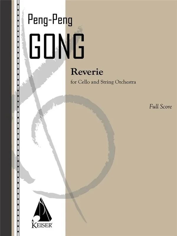 Reverie for Cello and String Orchestra – Score Streichorchester