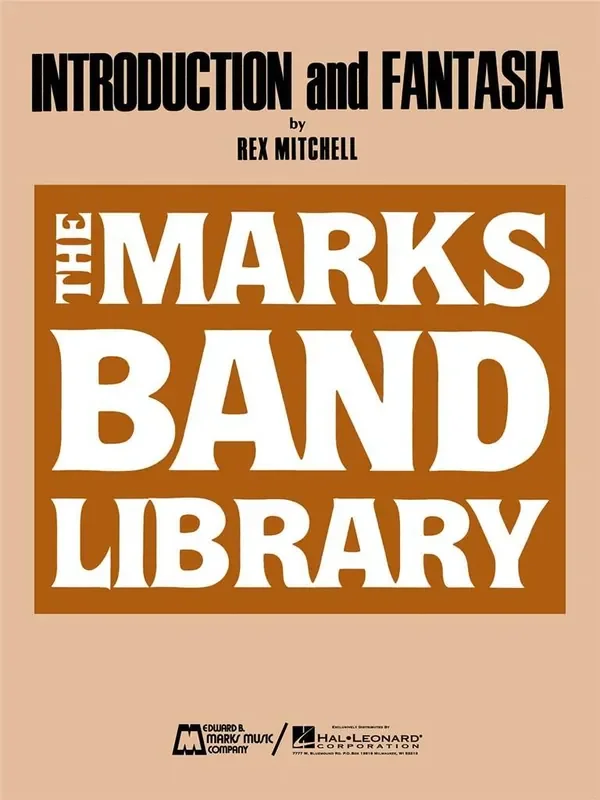 Rex Mitchell Introduction and Fantasia Blasorchester