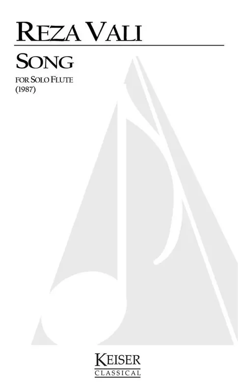 Reza Vali Song Flöte Solo