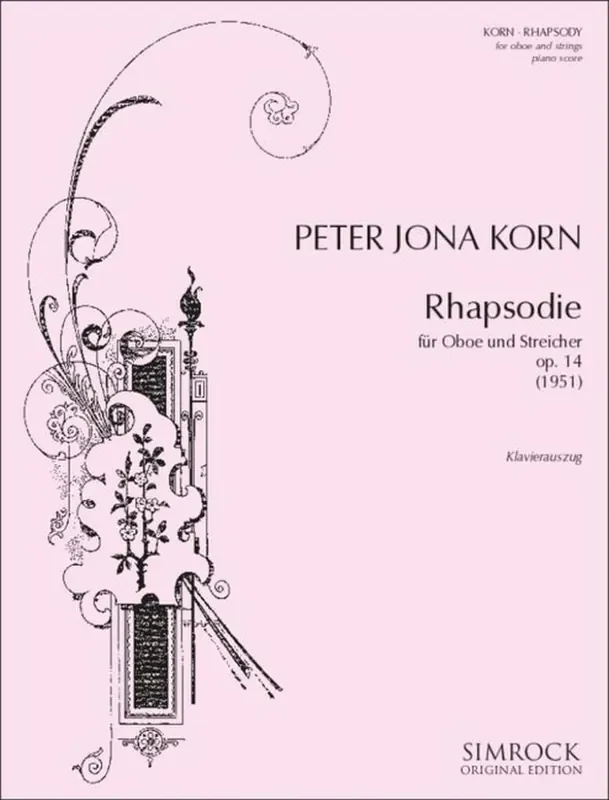 Rhapsody op. 14 Kammerensemble