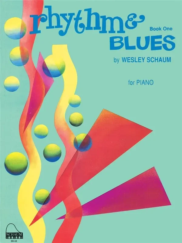 Rhythm & Blues, Bk 1 Klavier Solo