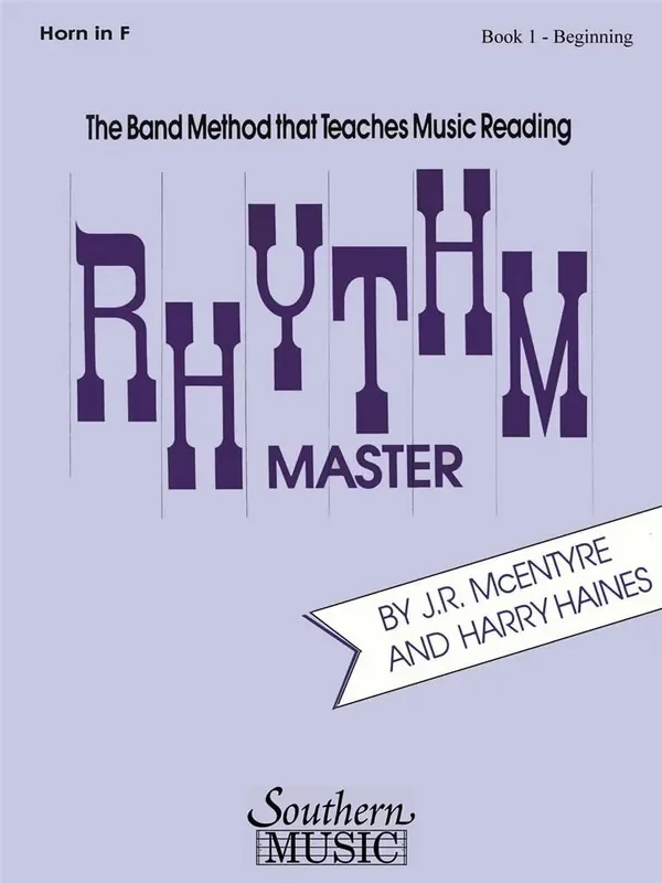 Rhythm Master – Book 1 (Beginner)