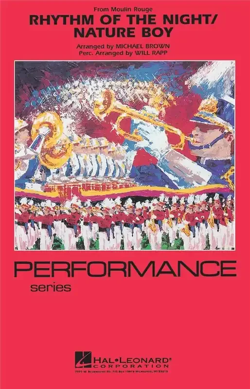 Rhythm of the Night (from Moulin Rouge) (Arr. Michael Brown) Marching Band