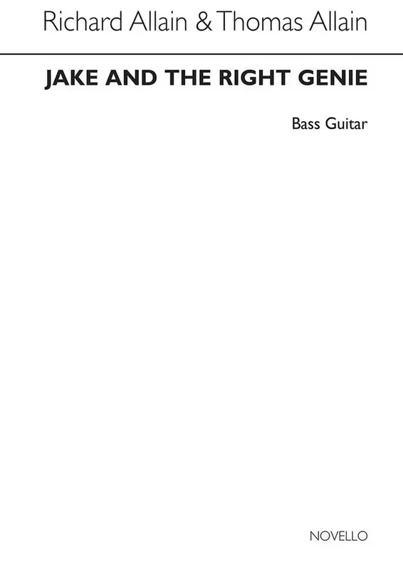 Richard Allain Jake And The Right Genie (Parts) Streichensemble