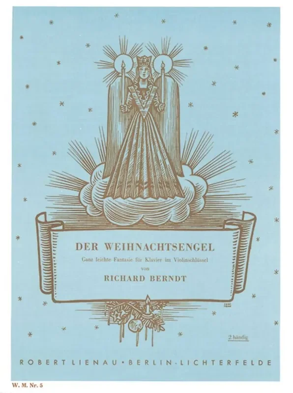 Richard Berndt Der Weihnachtsengel Klavier Solo
