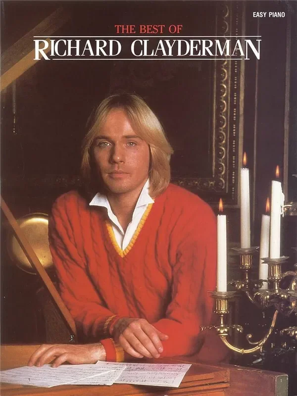 Richard Clayderman The Best of Richard Clayderman Easy Piano