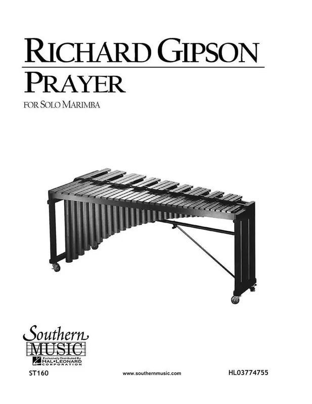 Richard Gipson Prayer Marimba