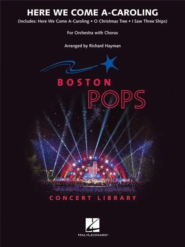 Richard Hayman Here We Come A-Caroling Gemischter Chor mit Ensemble