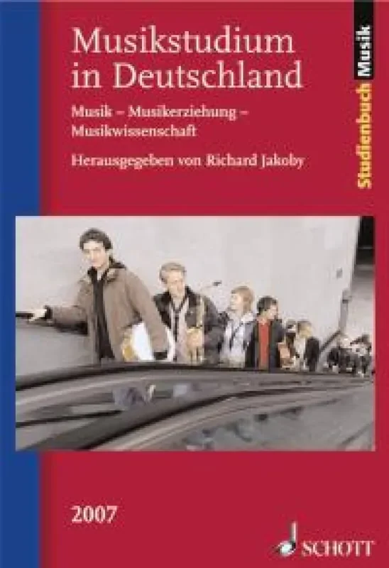 Richard Jakoby Musikstudium in Deutschland
