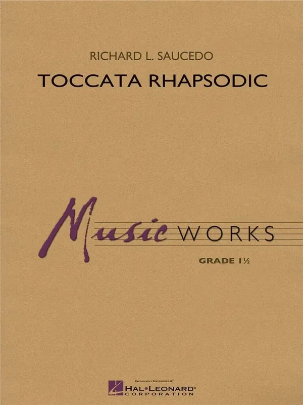 Richard L. Saucedo Toccata Rhapsodic Blasorchester