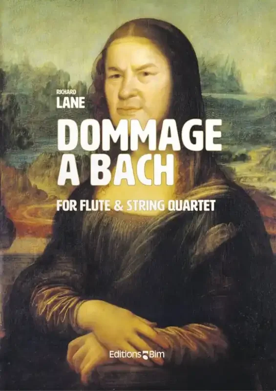 Richard Lane Dommage à Bach Flöte mit Begleitung