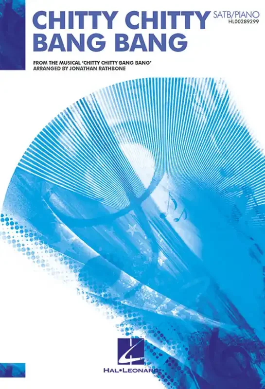 Richard M. Sherman Chitty Chitty Bang (Arr. Jonathan Rathbone) Gemischter Chor mit Klavier/Orgel