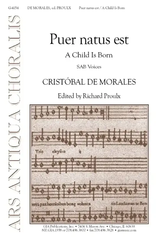 Richard Proulx From Bethlehem, Fair City Gemischter Chor mit Klavier/Orgel