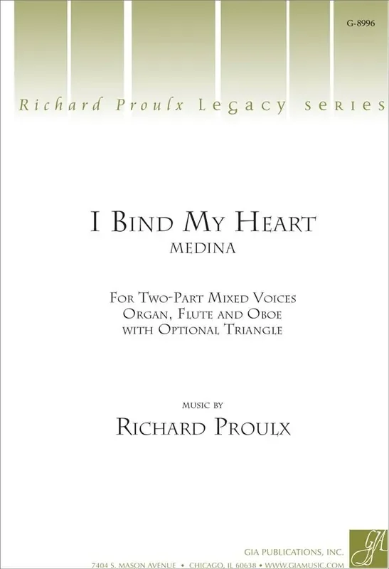 Richard Proulx I Bind My Heart