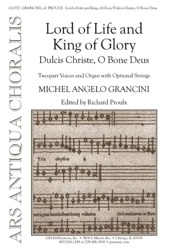 Richard Proulx Lord of Life, King of Glory Gemischter Chor mit Begleitung
