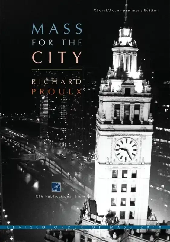 Richard Proulx Mass for the City – Brass and Timpani Parts Gemischter Chor mit Begleitung