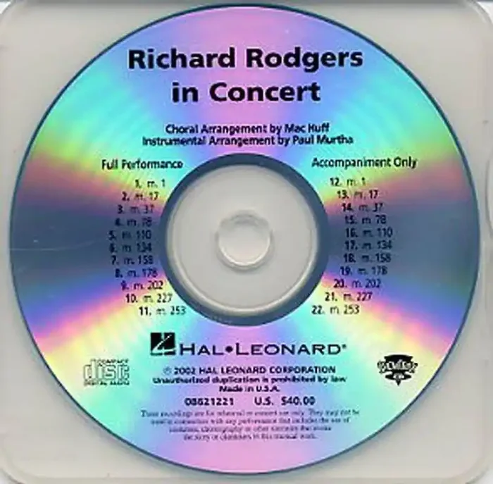 Richard Rodgers in Concert (Medley)