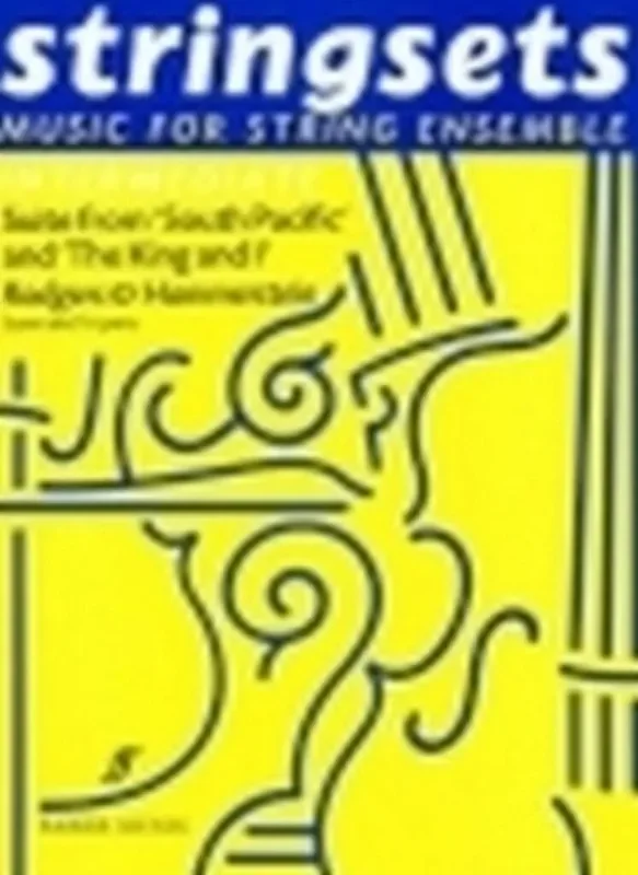 Richard Rodgers South Pacific/King & I. Stringsets Streichensemble