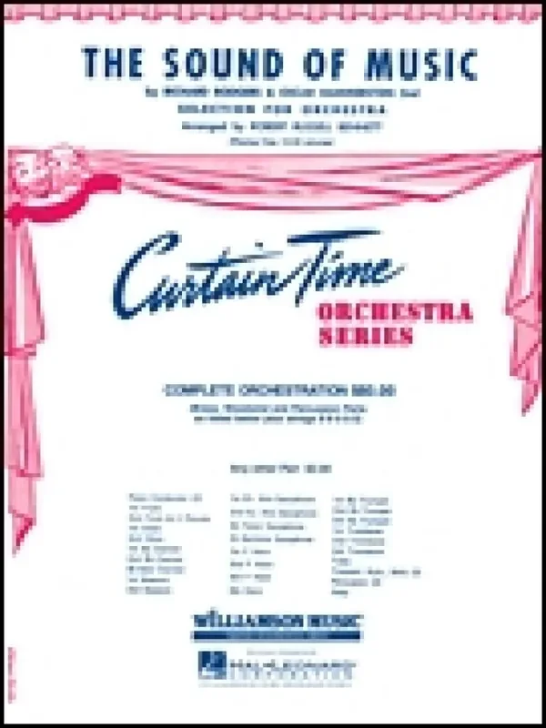 Richard Rodgers The Sound of Music – Selection for Orchestra (Arr. Robert Russell Bennett) Orchester
