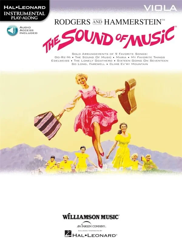 Richard Rodgers The Sound of Music Viola Solo