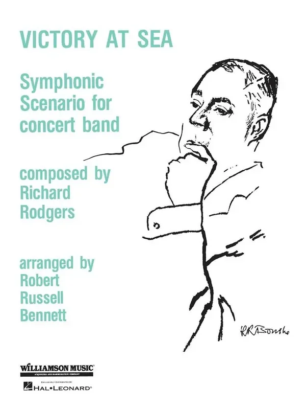 Richard Rodgers Victory at Sea (Arr. Robert Russell Bennett) Blasorchester
