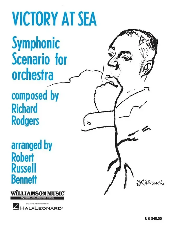 Richard Rodgers Victory at Sea (Arr. Roger Bennett) Orchester mit Solo