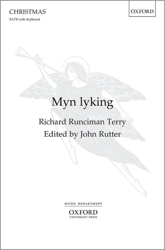 Richard Runciman Terry Myn lyking Gemischter Chor mit Begleitung