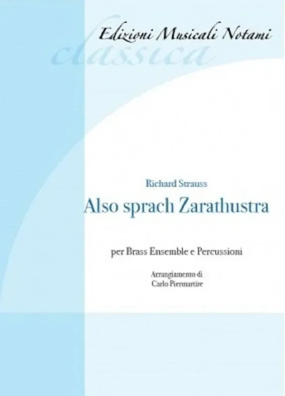 Richard Strauss Also Sprach Zarathustra Blechbläser Ensemble