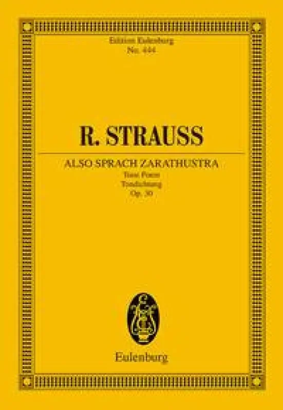 Richard Strauss Also Sprach Zarathustra Op.30 Orchester