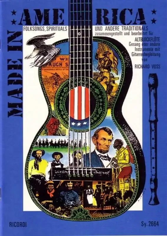 Richard Voss Made in America Altblockflöte