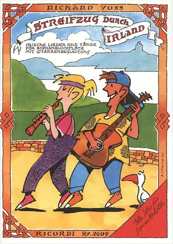 Richard Voss Streifzug durch Irland Blockflöte