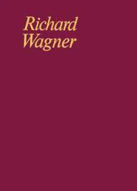 Richard Wagner Bearbeitungen / Opernbearbeitungen II WWV 62 B Kammerensemble