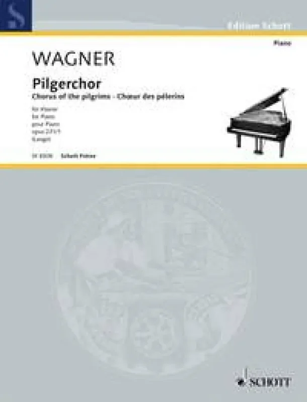 Richard Wagner Chorus of the pilgrims op. 231/1 WWV 70 (Arr. Gustav Lange) Klavier Solo