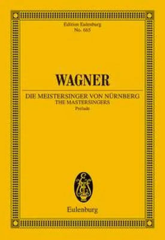 Richard Wagner Maestri Cantori Di Norimberga Preludio Orchester