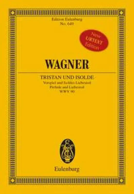 Richard Wagner Prelude And Liebestod – Tristan Und Isolde Wwv.90 Orchester mit Gesang