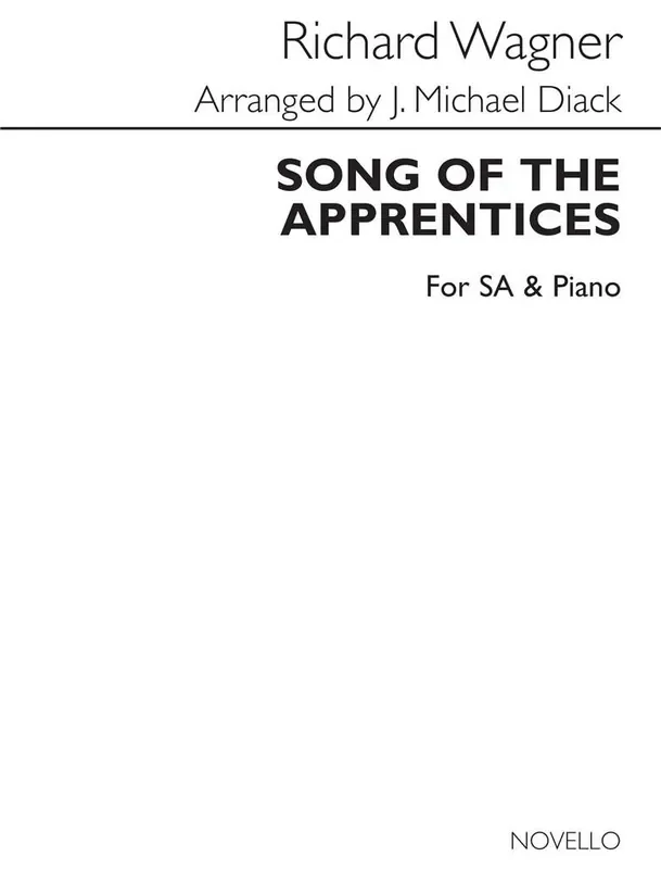 Richard Wagner Song Of The Apprentices Frauenchor mit Klavier/Orgel