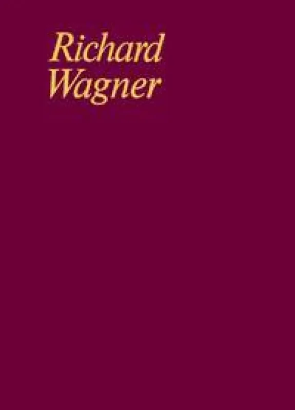 Richard Wagner Tannhauser Und Der Sangerkrieg Auf Wartburg Vol 3 Orchester
