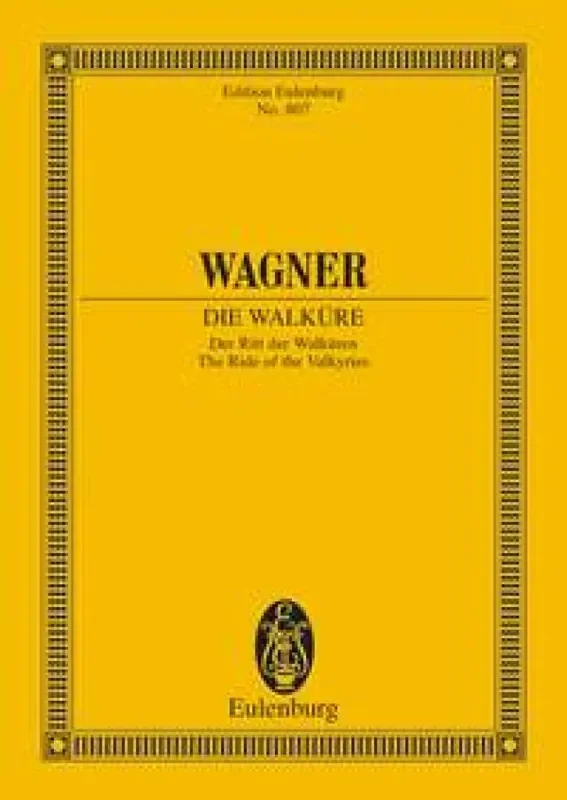 Richard Wagner The Ride Of The Valkyries Orchester